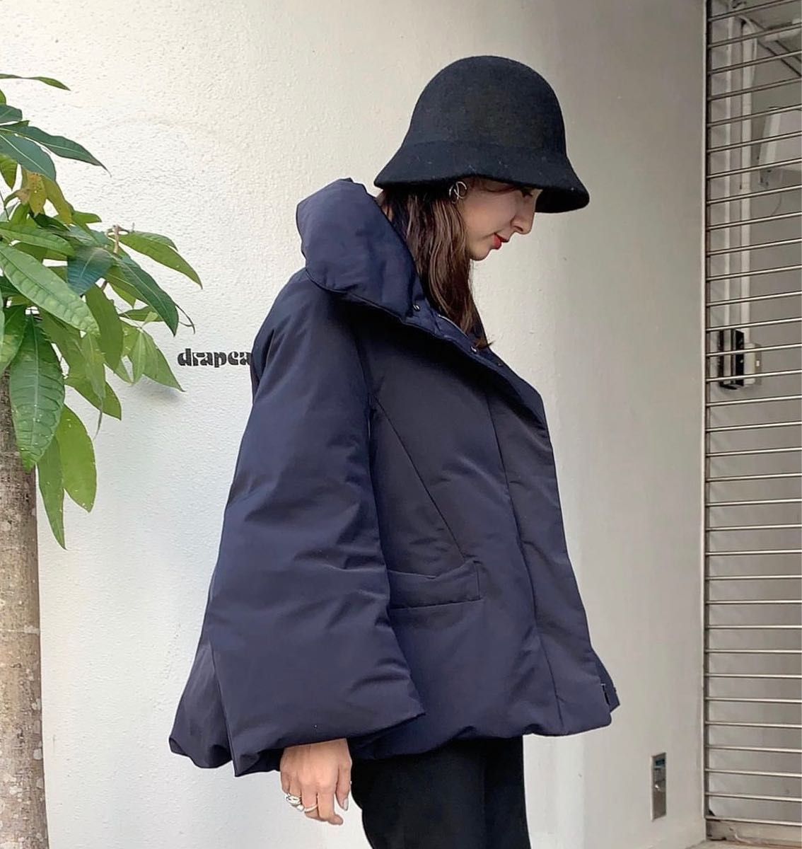 ユニクロ +J ハイブリッドダウンジャケット NAVY/L｜Yahoo!フリマ（旧