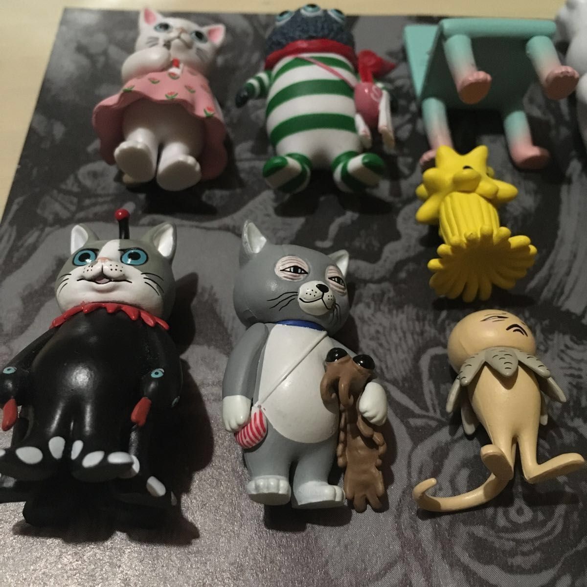ヒグチユウコ フィギュアマスコット 全キャラクター 13体セット ガチャ
