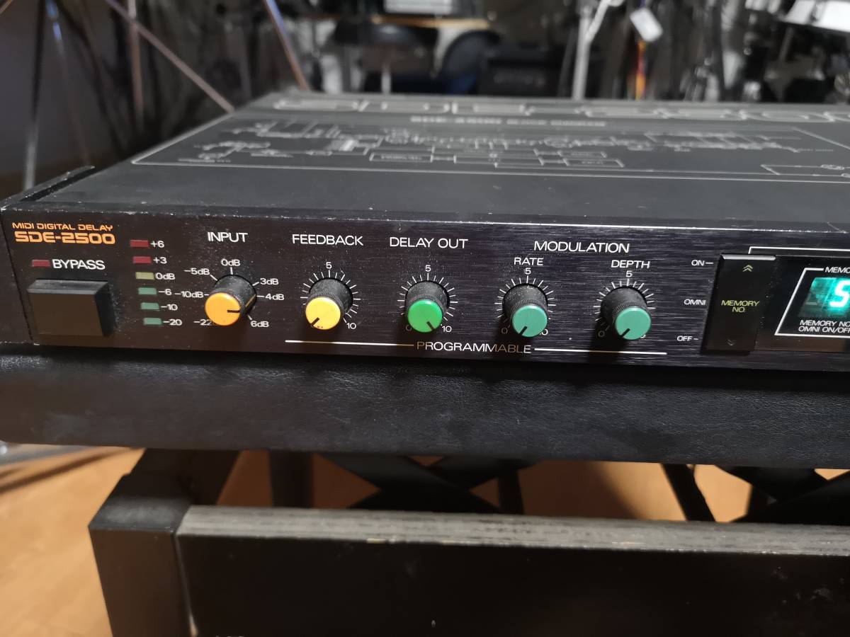 Yahoo!オークション - Roland SDE-2500