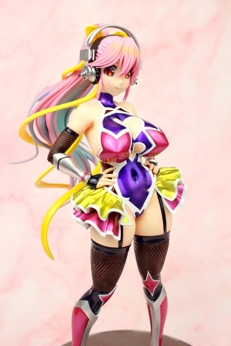 Yahoo!オークション - 【塗装完成品】対魔忍そに子ver2 すーぱーそに子