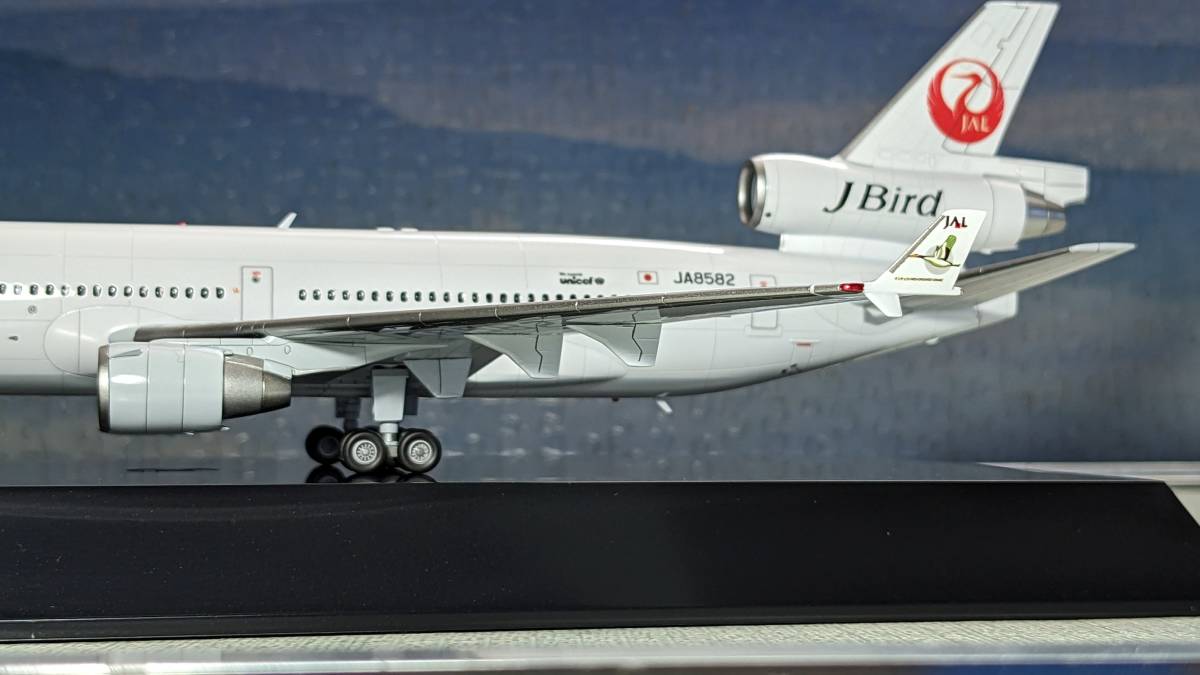 Yahoo!オークション - 1/200 ハセガワ製 JAL MD-11 J-Bird 完成品