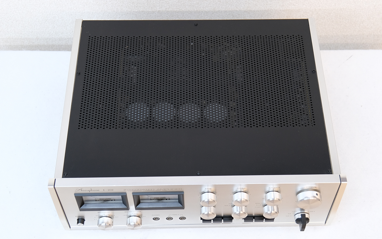 Accuphase（アキュフェーズ） E-202』プリメインアンプ USED◇メーカー