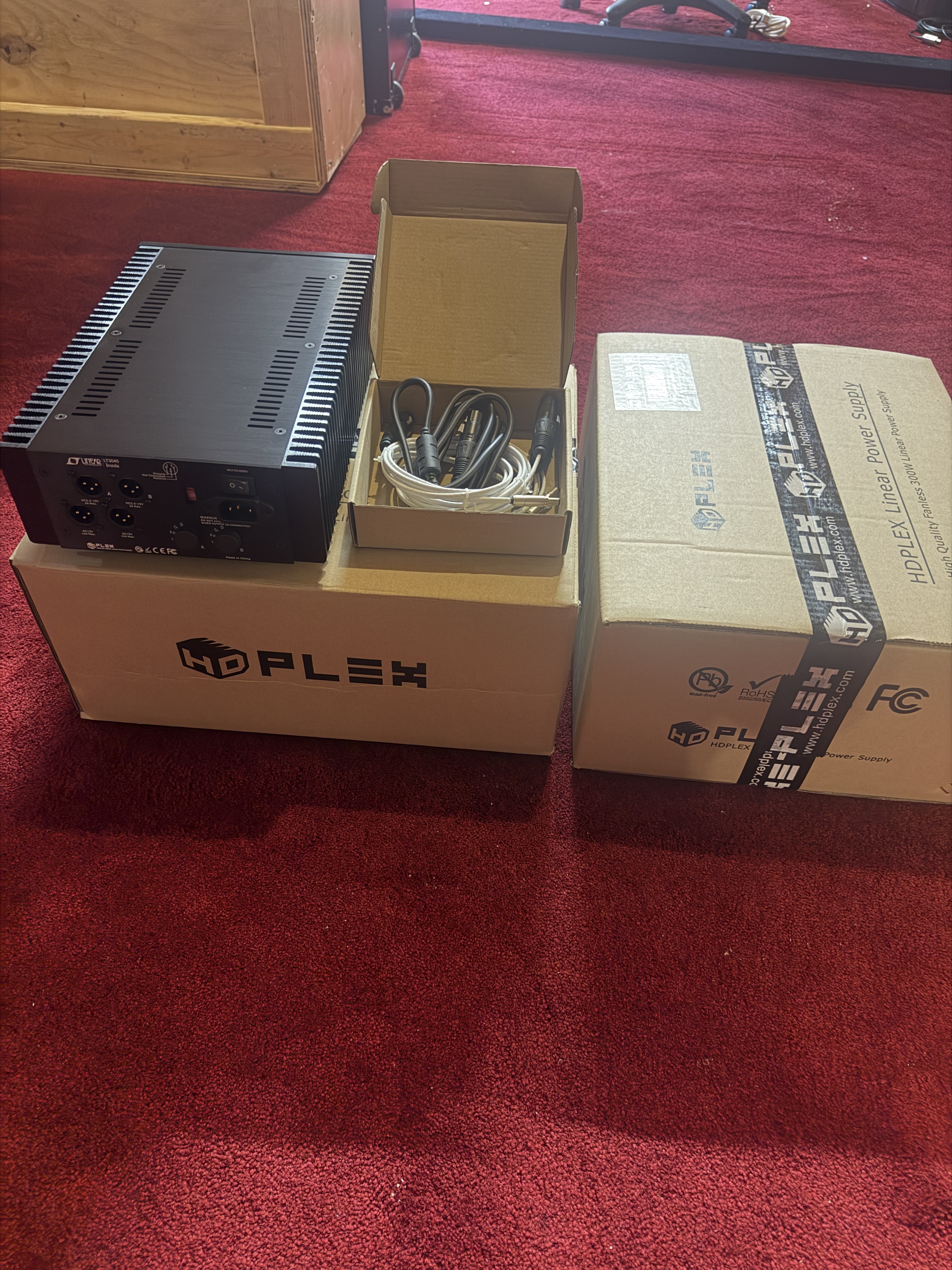 FS- Brand New HDPlex 300w Linear Power Supply $525 Shipped in