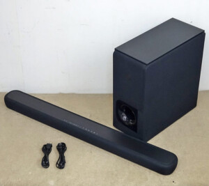 YAMAHA【YAS-209】ヤマハ サウンドバー フロントサラウンドシステム