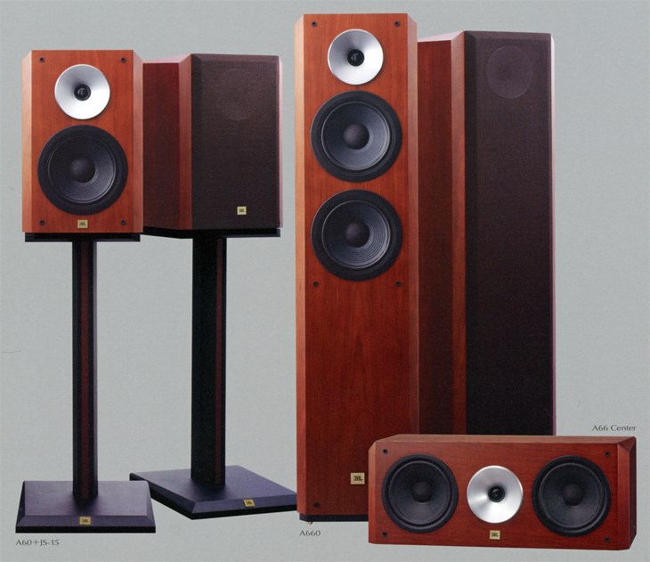 JBL A660の仕様