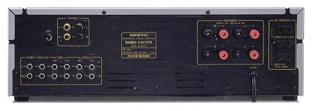 ONKYO Integra A-820GTRの仕様 オンキヨー/オンキョー