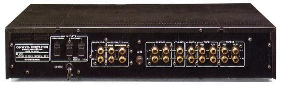 ONKYO Integra P-306の仕様 オンキヨー/オンキョー