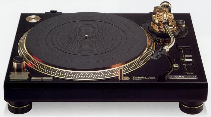 Technics SL-1200LTDの仕様 テクニクス