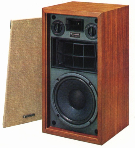 Technics SB-400の仕様 テクニクス