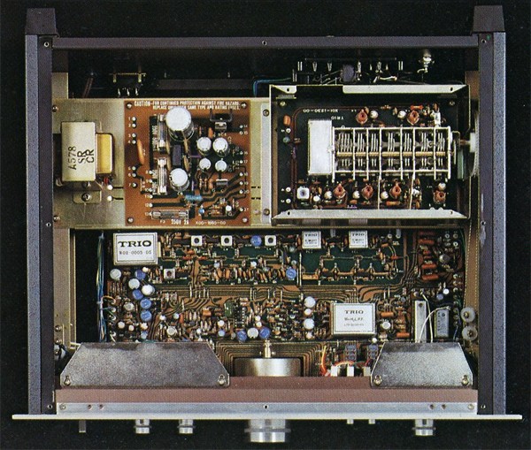 TRIO KT-7700の仕様 トリオ