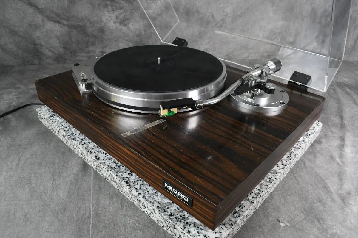 Micro マイクロ精機 BL-91 ターンテーブル レコードプレーヤー