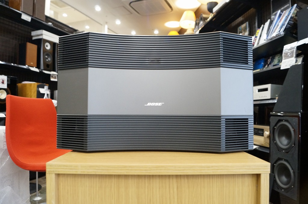 BOSE システムコンポ AWMS(Acoustic Wave music system)Ⅱ高価買取実績