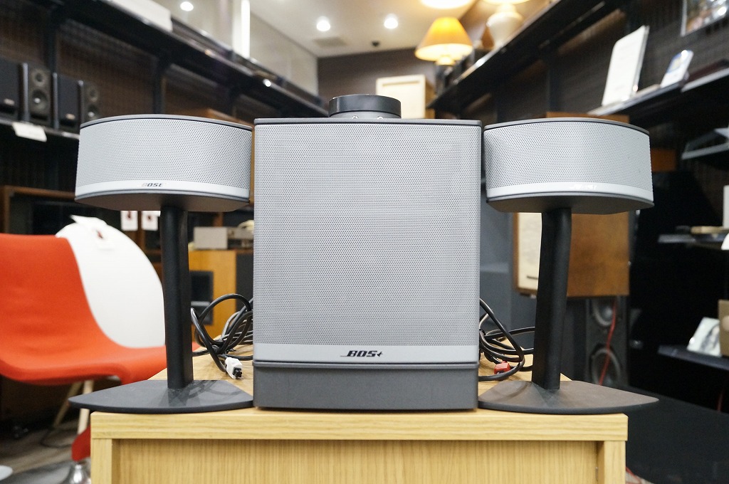 BOSE サラウンドスピーカー COMPANION 5高価買取実績 オーディオ高額査定