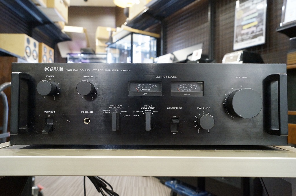 YAMAHA プリメインアンプ CA-V1高価買取実績 オーディオ高額査定