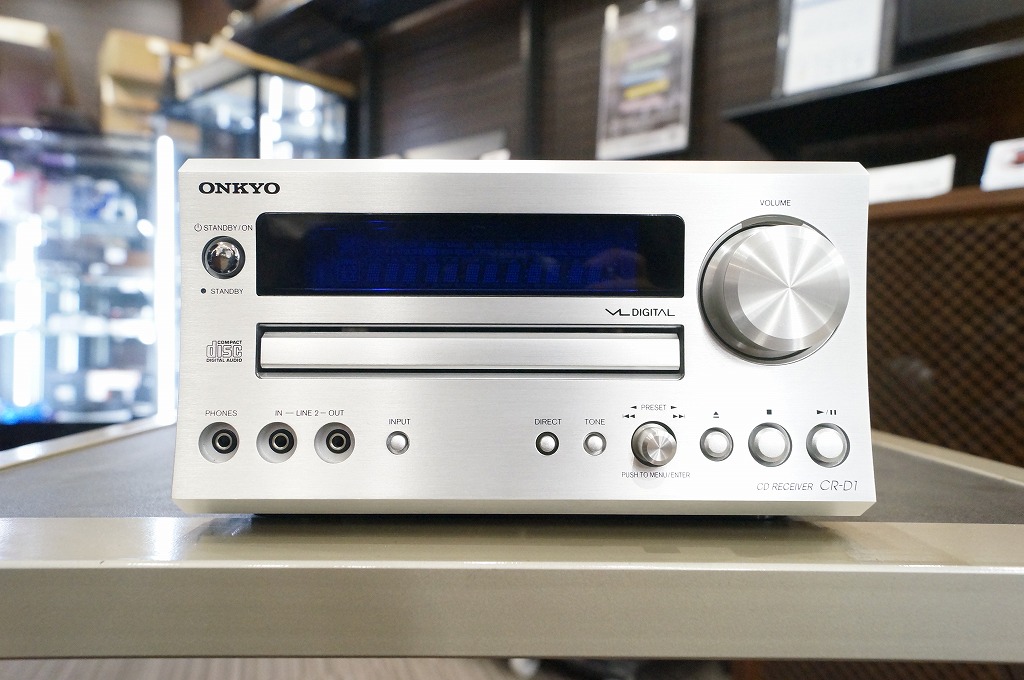 ONKYO CDレシーバー CR-D1高価買取実績 オーディオ高額査定