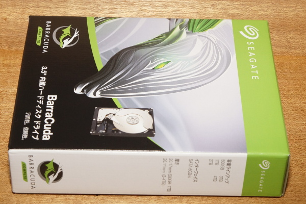 趣味のオーディオ実験室＞3.5インチ SATA ハードディスク＞§P－00