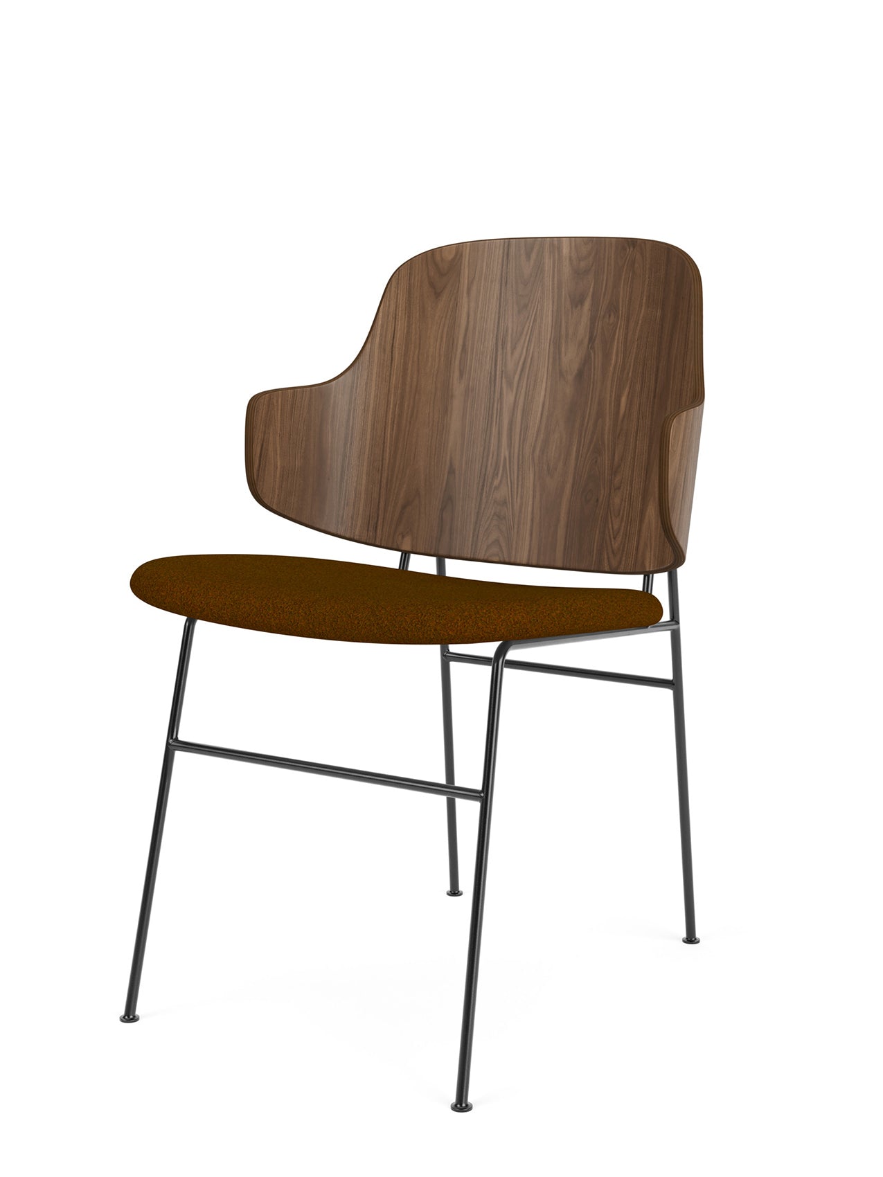 The Penguin Dining Chair | Elegant dining chair by Ib Kofod-Larsen
