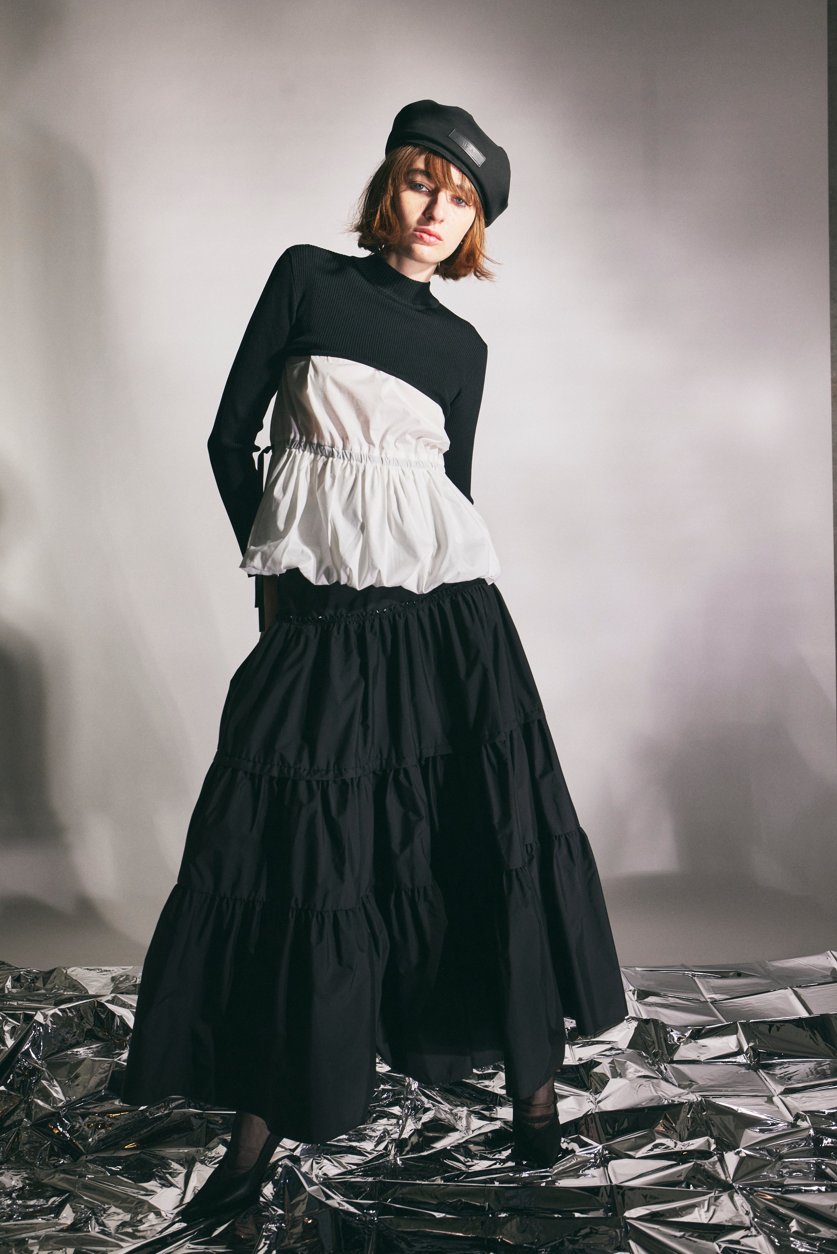 Layered Balloon Top – aula-tokyo