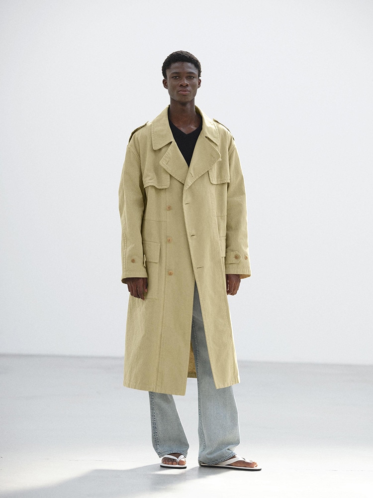 BONDED TROPICAL WOOL ZIP BLOUSON - AURALEE Official Website
