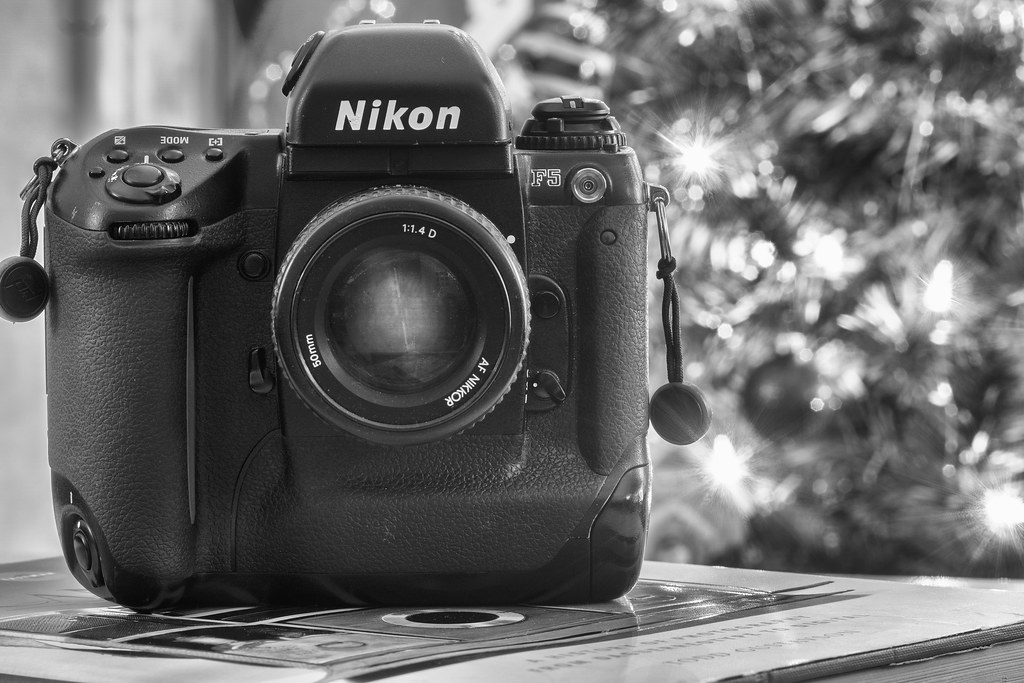 The Last Film SLR the Nikon F6 Is Gone. Long Live the Film SLR
