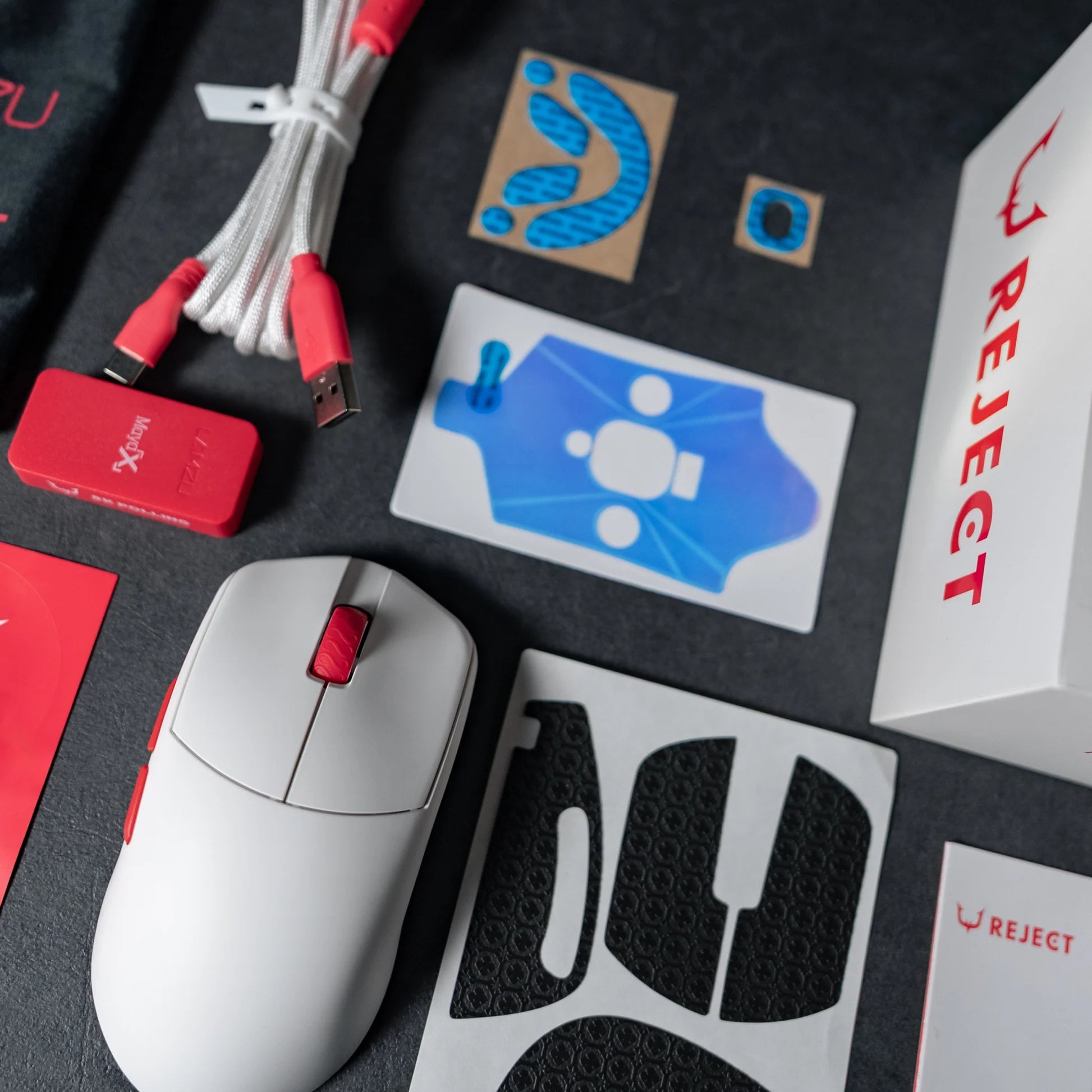 マウス・トラックボール LAMZU MAYA 8K REJECT EDITON REJECT x LAMZU