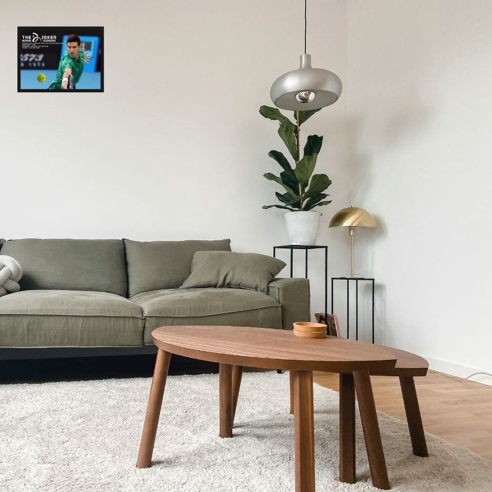 直筆サイン入り】ノバク・ジョコビッチ 直筆サイン入りテニスボール