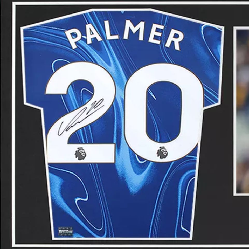 コール・パーマー【直筆サイン入り】チェルシー 2024-25 ホーム