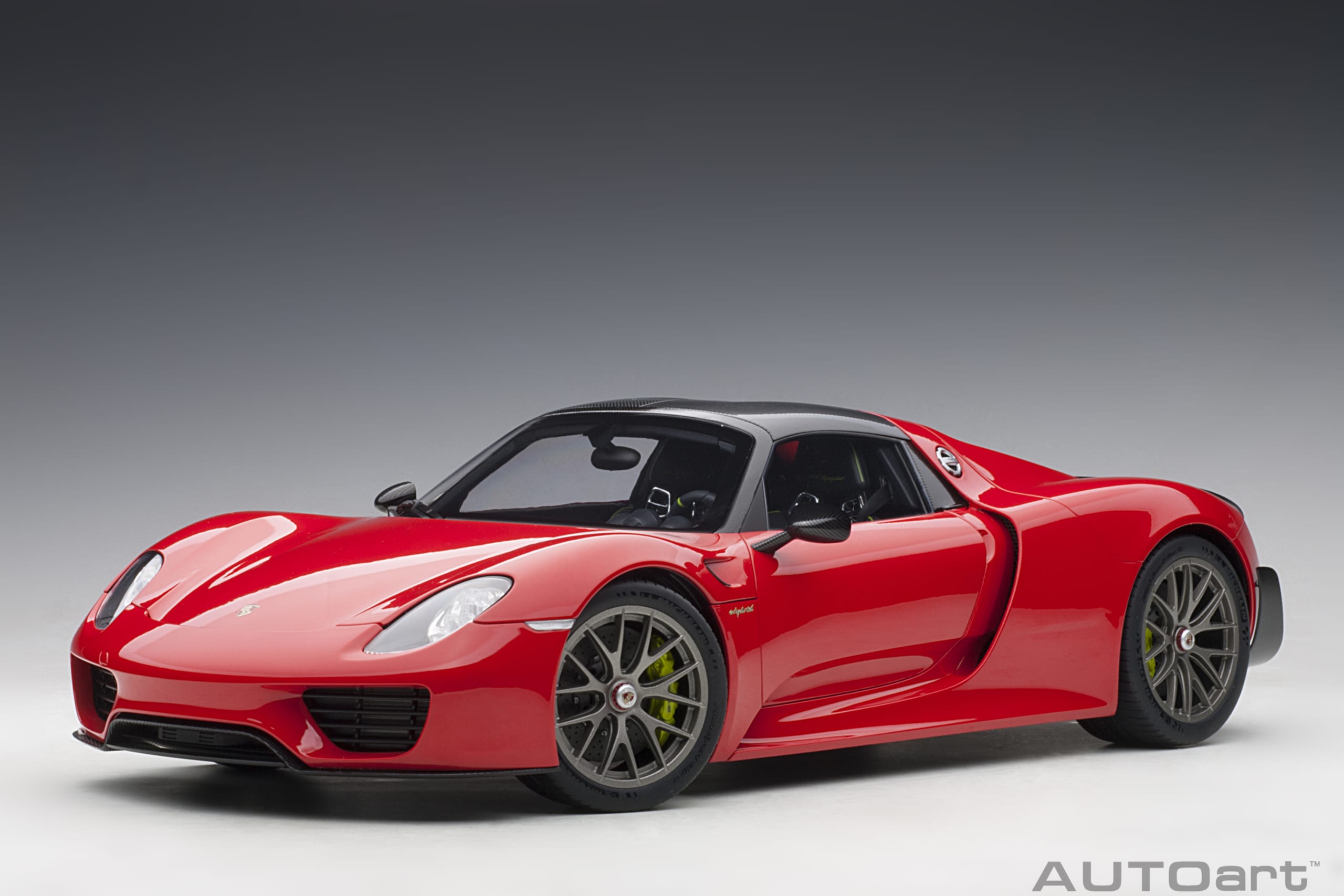 Porsche 918 Spyder Weissach Package (Guards Red) | AUTOart