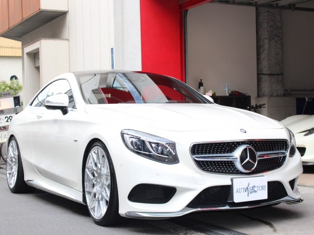 メルセデスベンツ ／ Sクラスクーペ S550 4MATICクーペ