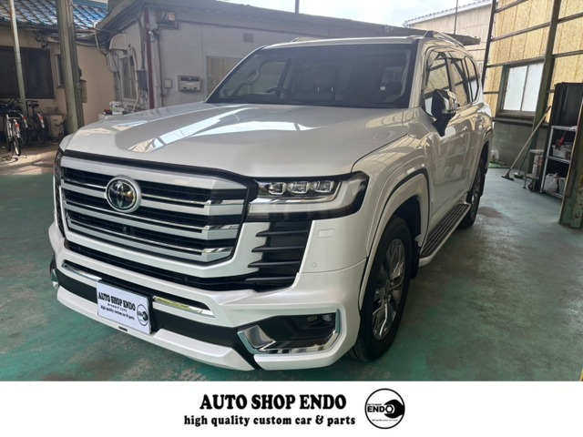 トヨタ ランドクルーザー300 3.5 ZX 4WD 2024年 0.7万キロ (兵庫県