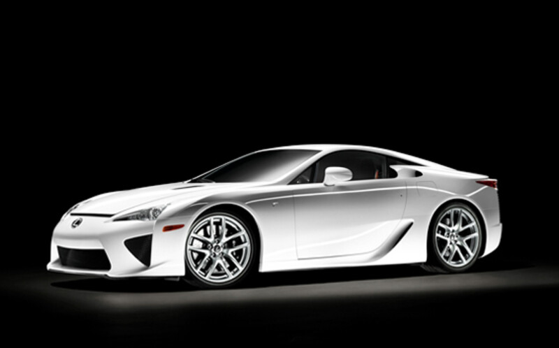 レクサス LFA 新車情報・カタログ - carview!
