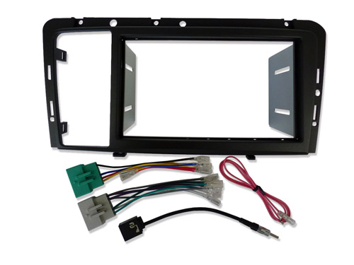 ボルボ VOLVO V70/XC70/S60 (05y-07y) 2DIN カーナビ取付キット - AV