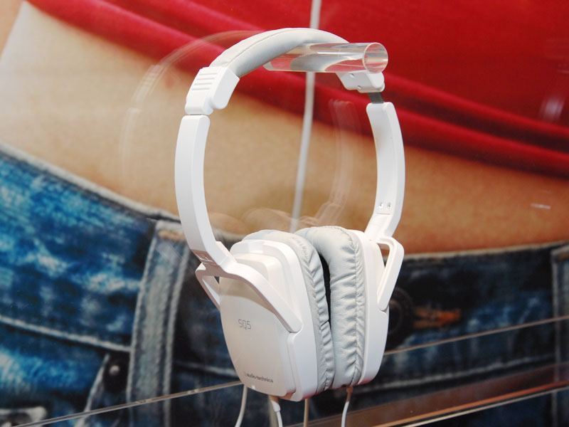 オーディオテクニカ、アートモニターヘッドフォン限定版