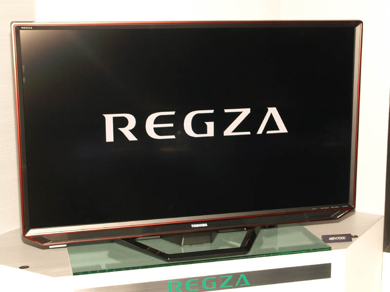 東芝、超解像搭載の新「REGZA」。国内シェア20%超へ