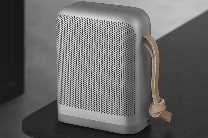 B&O PLAYのアルミ製Bluetoothスピーカー「P6 Natural」が7日発売 - AV