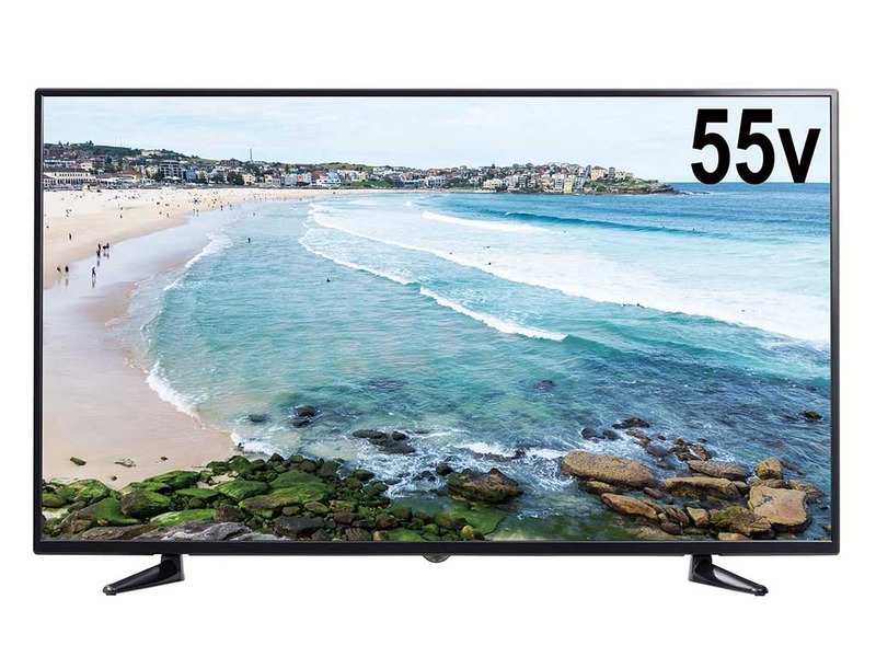 59,780円の55型4K/HDR液晶テレビ。MrMAXで独占販売 - AV Watch