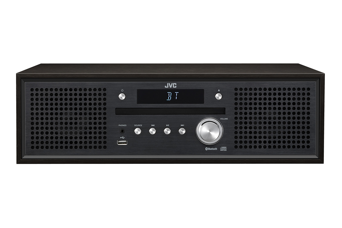 ビックカメラ、黒いJVCの一体型CD/USB/Bluetoothコンポ。19,880円 - AV