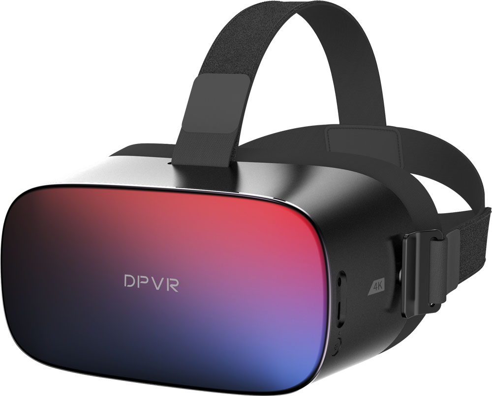 スタンドアローンで動作する4K表示のVR HMD。Android搭載で約4万円