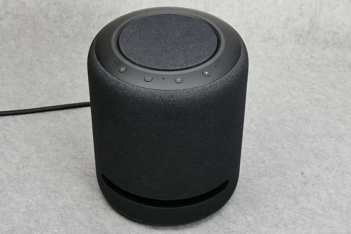 小寺信良の週刊 Electric Zooma!】でっかいアレクサ、Amazon「Echo