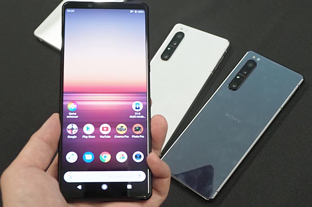 初の5G「Xperia 1 II」。21:9有機ELと20fps連写、ヘッドフォン端子復活
