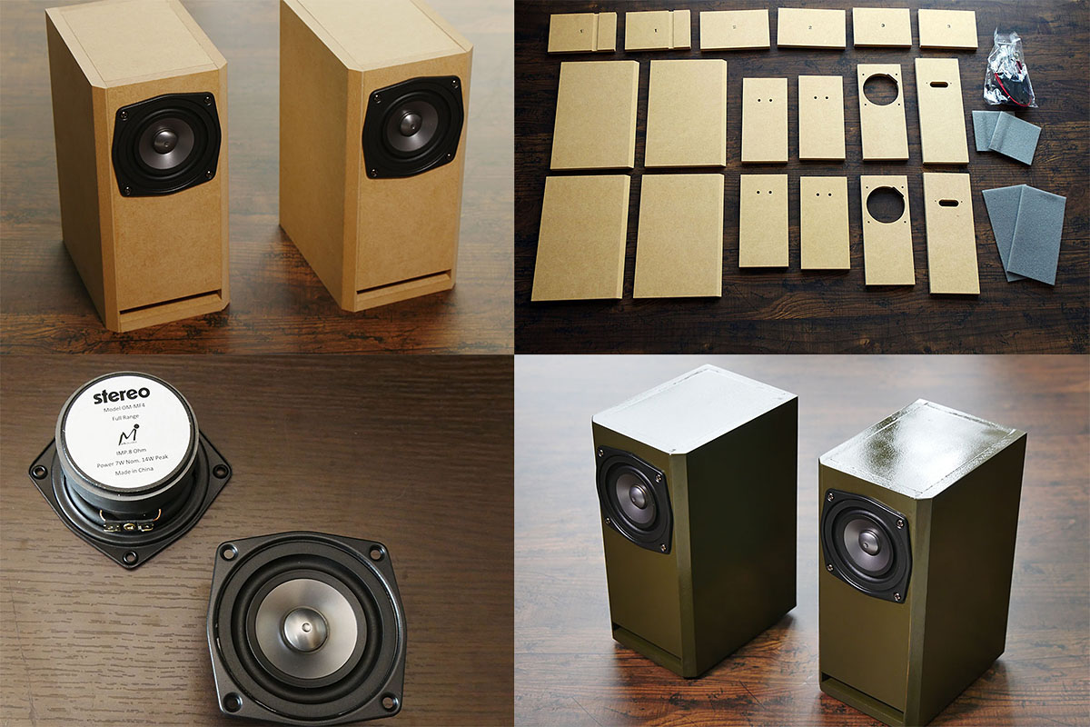 小寺信良の週刊 Electric Zooma!】巣篭もりにスピーカー自作、6cm