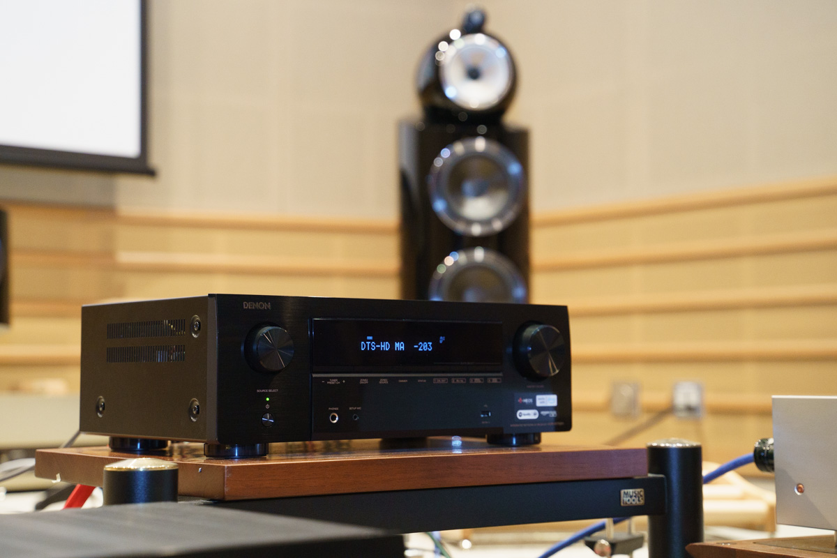 レビュー】エントリーAVアンプでピュアオーディオ!? デノン山内氏が