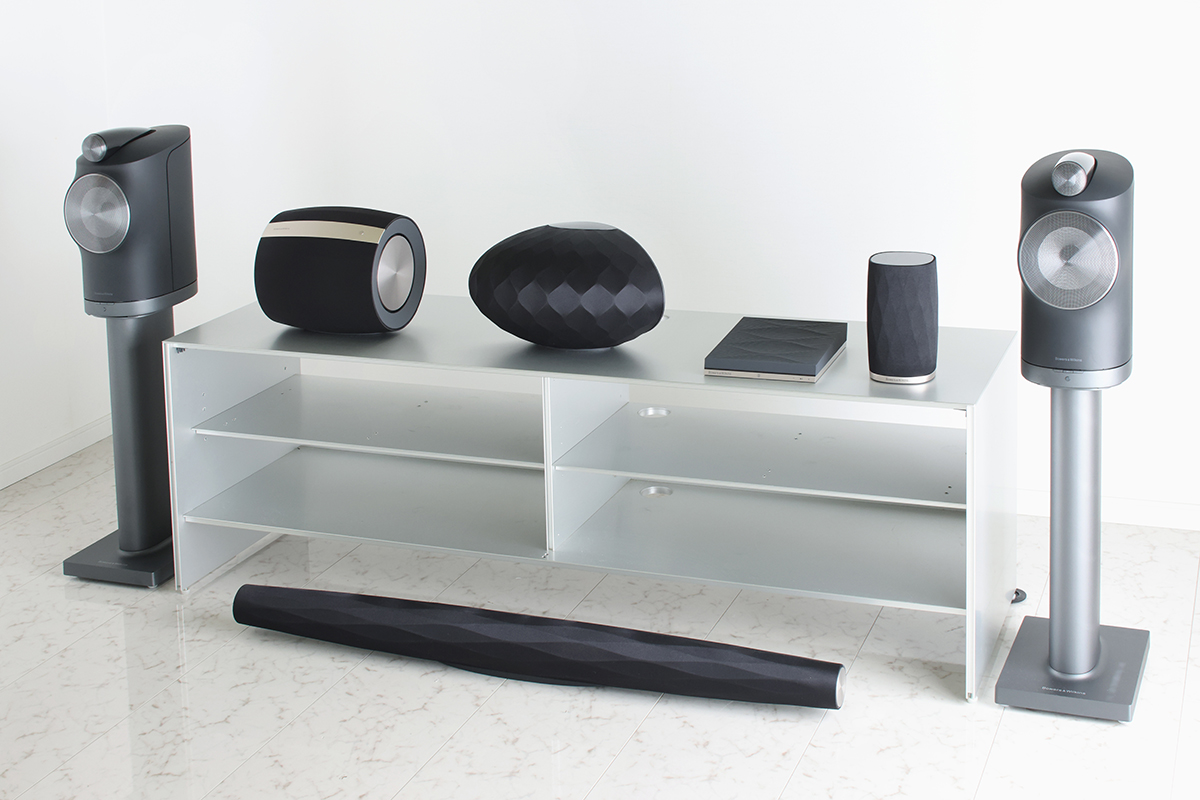 レビュー】シンプルお洒落で音はガチ! B&W流“未来のオーディオ