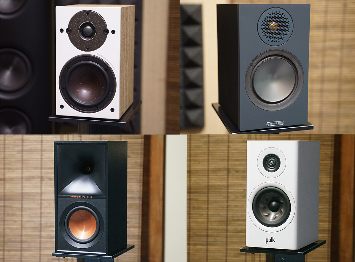 オーディオ入門に最適! ペア8万円以下の注目小型スピーカー4台聴き比べ