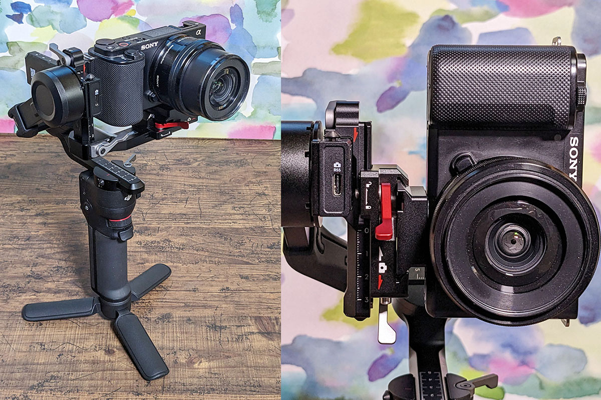 小寺信良の週刊 Electric Zooma!】Ronin史上最小ジンバル「DJI RS 3