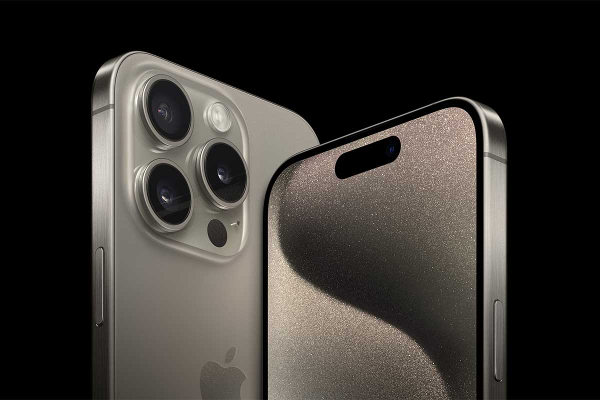 アップル、USB-C採用「iPhone 15 Pro/Pro Max」。火星探査機と同じ