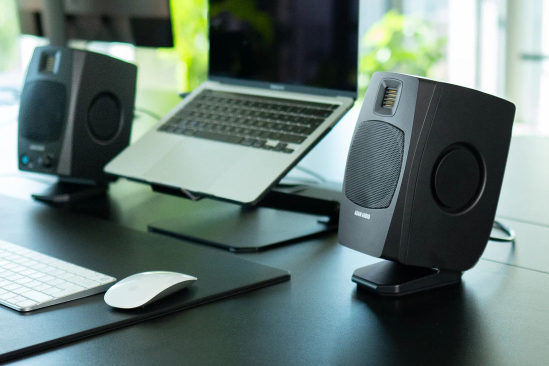 ADAM Audioのサウンドを最小サイズで」約4万円のモニタースピーカー