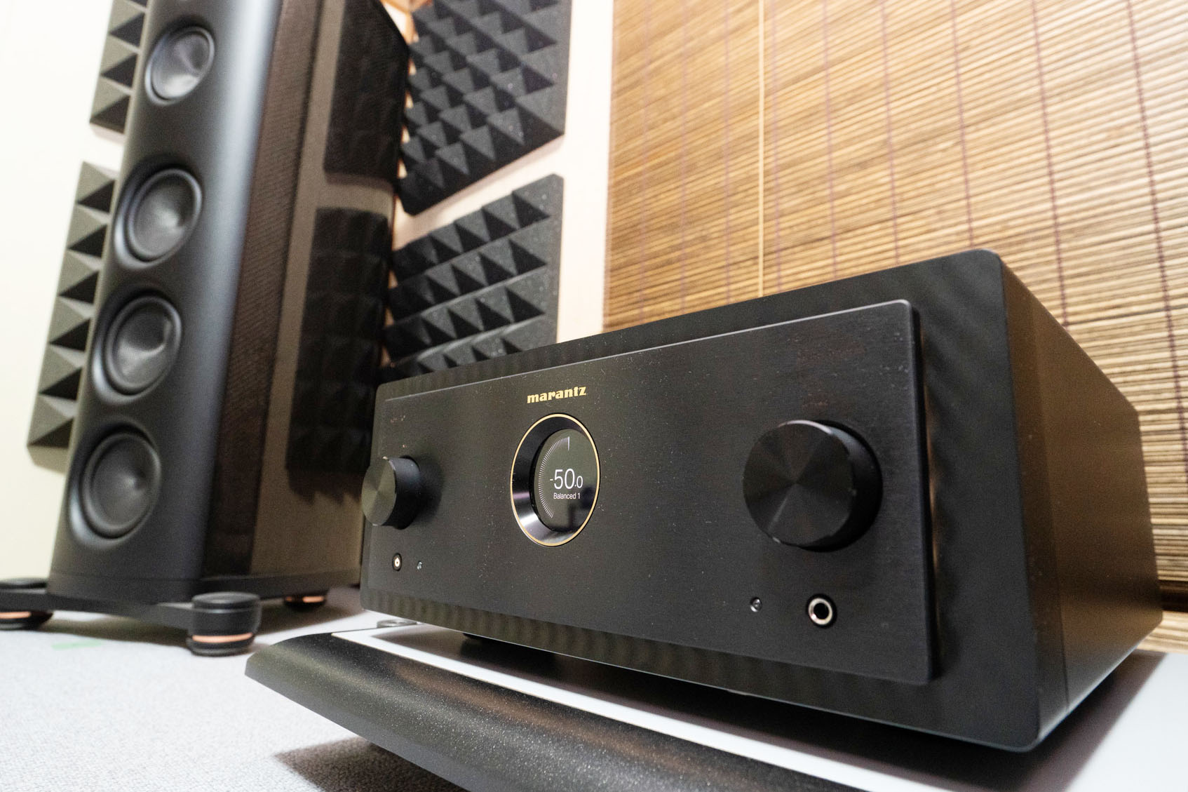 マランツ渾身の最高峰「MODEL 10/SACD 10」でマジコM3を鳴らす。圧巻の