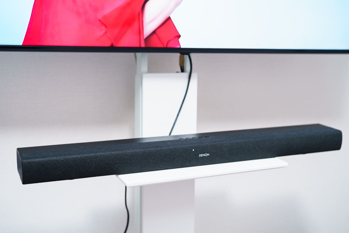 デノンのサウンドバー「DHT-S218」と「DHT-S517」が量販店で低価格に