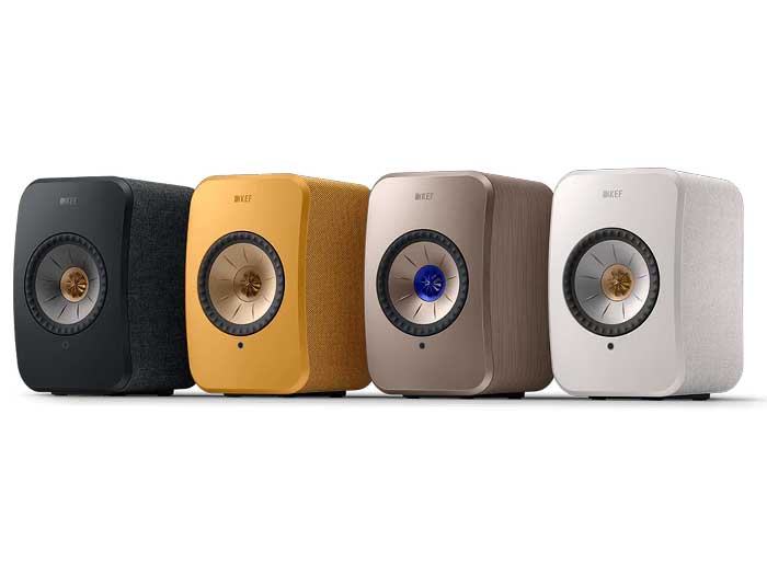KEF LSX II コンパクトワイヤレスHiFi 正規取扱い専門店AVBOX